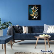 Load image into Gallery viewer, paint by numbers | fairy butterflies | new arrivals animals butterflies intermediate | FiguredArt