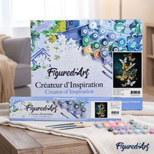Load image into Gallery viewer, paint by numbers | fairy butterflies | new arrivals animals butterflies intermediate | FiguredArt