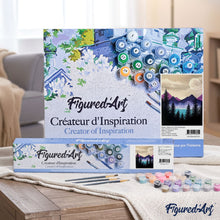 Load image into Gallery viewer, paint by numbers | forest and lake | new arrivals landscapes mountains easy | FiguredArt