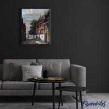 Load image into Gallery viewer, paint by numbers | Dark street | advanced cities | FiguredArt