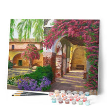 Load image into Gallery viewer, paint by numbers | Romantic garden | advanced landscapes | FiguredArt