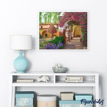 Load image into Gallery viewer, paint by numbers | Romantic garden | advanced landscapes | FiguredArt