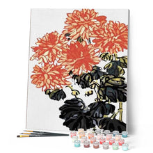 Load image into Gallery viewer, paint by numbers | Abstract Flowers | easy flowers | FiguredArt
