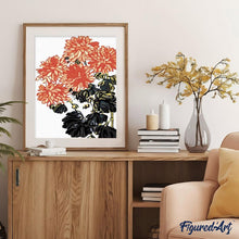 Load image into Gallery viewer, paint by numbers | Abstract Flowers | easy flowers | FiguredArt