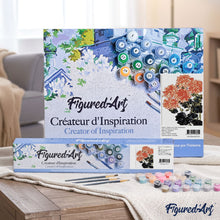 Load image into Gallery viewer, paint by numbers | Abstract Flowers | easy flowers | FiguredArt