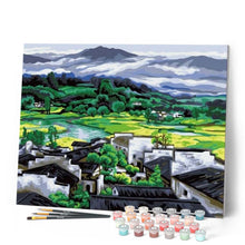 Load image into Gallery viewer, paint by numbers | Dark landscape | intermediate landscapes | FiguredArt