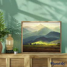 Load image into Gallery viewer, paint by numbers | Giant Mountains | advanced landscapes mountains | FiguredArt