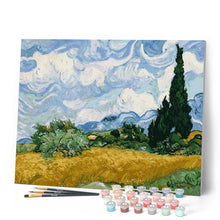 Load image into Gallery viewer, paint by numbers | Van Gogh - Heaven | famous paintings intermediate landscapes van gogh | FiguredArt