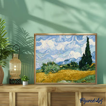 Load image into Gallery viewer, paint by numbers | Van Gogh - Heaven | famous paintings intermediate landscapes van gogh | FiguredArt