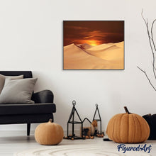 Load image into Gallery viewer, paint by numbers | Twilight in the Desert | easy landscapes | FiguredArt