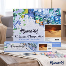 Load image into Gallery viewer, paint by numbers | Twilight in the Desert | easy landscapes | FiguredArt