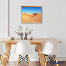 Load image into Gallery viewer, paint by numbers | Blue Sky in the Desert | easy landscapes | FiguredArt