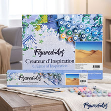 Load image into Gallery viewer, paint by numbers | Blue Sky in the Desert | easy landscapes | FiguredArt