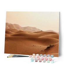 Load image into Gallery viewer, paint by numbers | In the desert | intermediate landscapes | FiguredArt