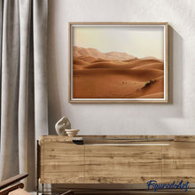 Load image into Gallery viewer, paint by numbers | In the desert | intermediate landscapes | FiguredArt