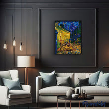Load image into Gallery viewer, paint by numbers | Van Gogh Café Terrace at Night | easy famous paintings van gogh | FiguredArt
