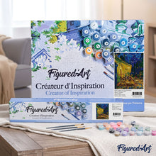 Load image into Gallery viewer, paint by numbers | Van Gogh Café Terrace at Night | easy famous paintings van gogh | FiguredArt