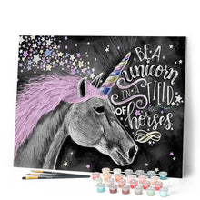 Load image into Gallery viewer, paint by numbers | Unicorn | animals easy | FiguredArt