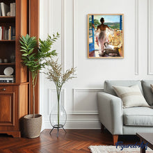 Load image into Gallery viewer, paint by numbers | Sexy women near the Window | advanced nude | FiguredArt