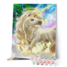 Load image into Gallery viewer, paint by numbers | Unicorn Dream | animals easy unicorns | FiguredArt