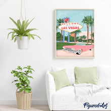 Load image into Gallery viewer, Travel Poster Welcome to Las Vegas