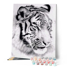 Load image into Gallery viewer, paint by numbers | Siberian Tiger | animals easy tigers | FiguredArt