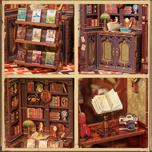 Load image into Gallery viewer, DIY Book Nook kit - Owl Bookstore