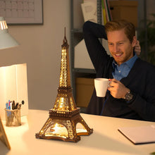 Load image into Gallery viewer, 3D Puzzle - Night of the Eiffel Tower