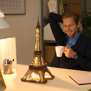 3D Puzzle - Night of the Eiffel Tower