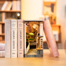 Load image into Gallery viewer, DIY Book Nook kit - Sakura Densya
