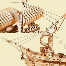 Load image into Gallery viewer, 3D Puzzle - Sailing Ship