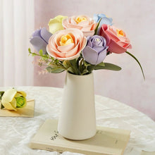 Load image into Gallery viewer, 3D Puzzle - Light Pink Camellia