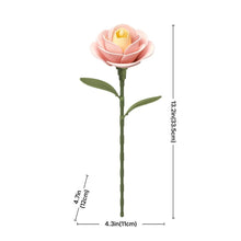 Load image into Gallery viewer, 3D Puzzle - Light Pink Camellia