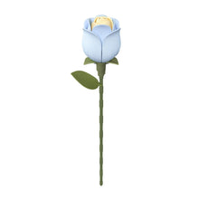 Load image into Gallery viewer, 3D Puzzle - Blue Rose Figured'Art