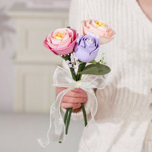 Load image into Gallery viewer, 3D Puzzle - Blue Rose