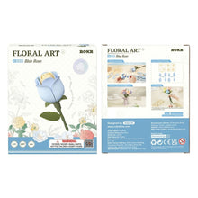 Load image into Gallery viewer, 3D Puzzle - Blue Rose