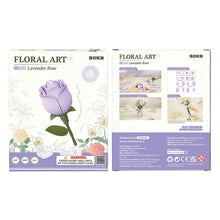 Load image into Gallery viewer, 3D Puzzle - Lavender Rose