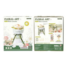 Load image into Gallery viewer, 3D Puzzle - Camellia