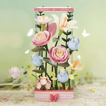 Load image into Gallery viewer, 3D Puzzle - Blooming Bouquet Box