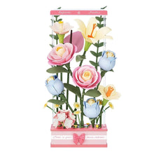 Load image into Gallery viewer, 3D Puzzle - Blooming Bouquet Box