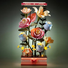 Load image into Gallery viewer, 3D Puzzle - Blooming Bouquet Box