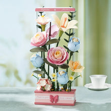 Load image into Gallery viewer, 3D Puzzle - Blooming Bouquet Box