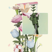 Load image into Gallery viewer, 3D Puzzle - Blooming Bouquet Box