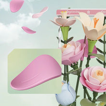 Load image into Gallery viewer, 3D Puzzle - Blooming Bouquet Box