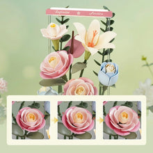 Load image into Gallery viewer, 3D Puzzle - Blooming Bouquet Box