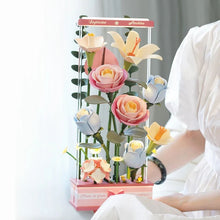 Load image into Gallery viewer, 3D Puzzle - Blooming Bouquet Box