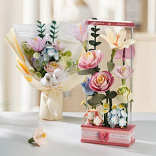 Load image into Gallery viewer, 3D Puzzle - Blooming Bouquet Box