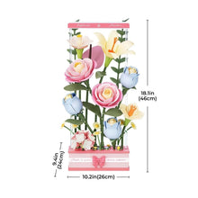 Load image into Gallery viewer, 3D Puzzle - Blooming Bouquet Box