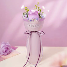 Load image into Gallery viewer, 3D Puzzle - Purple Rose