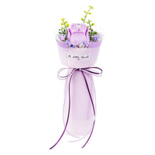 Load image into Gallery viewer, 3D Puzzle - Purple Rose